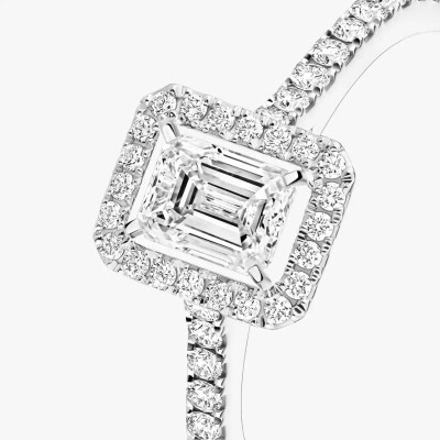 Bague Messika Joy en or blanc et diamants 0.40ct