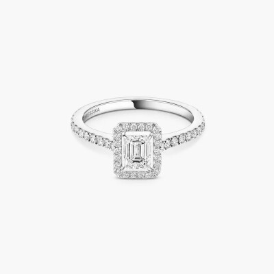 Bague Messika Joy en or blanc et diamants 0.40ct