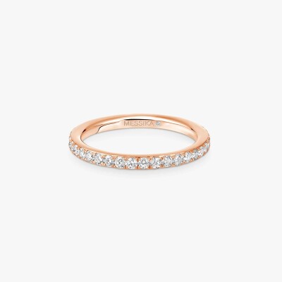 Alliance Gatsby Bague Diamant Or Rose