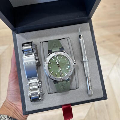 Montre Oris Aquis New York Harbor édition limitée