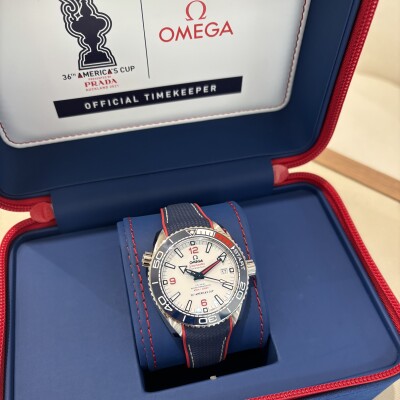 Montre Seamaster Planet Ocean Edition Special