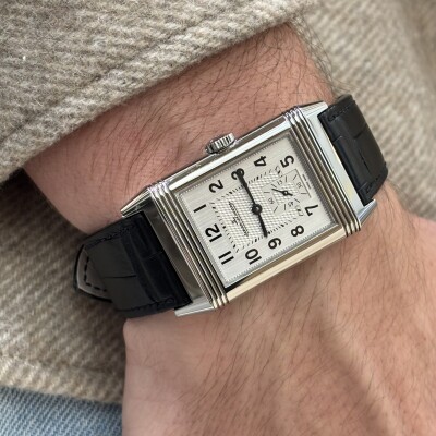 Reverso Classic Monoface Small Seconds