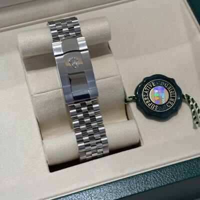 Montre Date Just 41 Ardoise