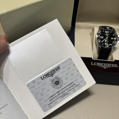 Montre Longines Hydroconquest L3.782.4.56.9