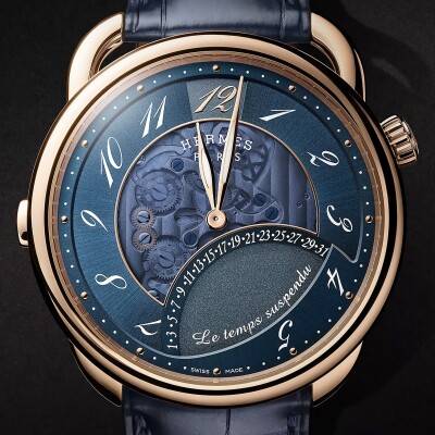 Montre Arceau Le Temps Suspendu