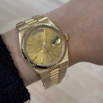 Rolex Oysterquartz Day-Date