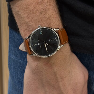 Montre HAMILTON Jazzmaster Thinline Auto H38525541