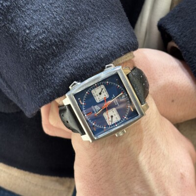 Montre TAG Heuer Monaco Chronograph Calibre 11