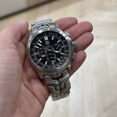 TAG Heuer Link Chronograph