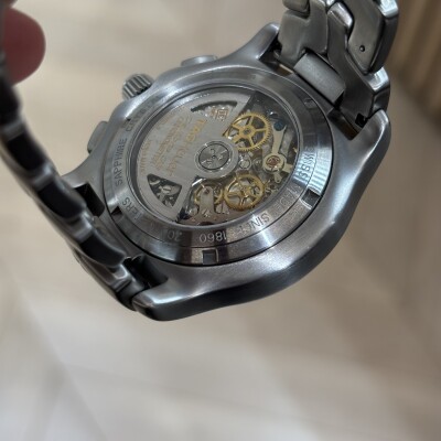 TAG Heuer Link Chronograph
