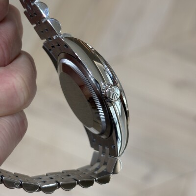 Montre Datejust 36 Bleu Cannelé