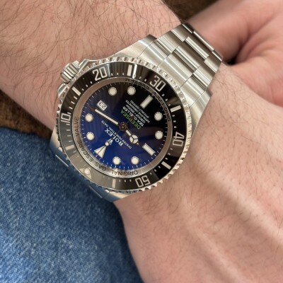 Rolex Sea‑Dweller Deepsea