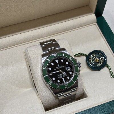 Montre Submariner Date "Starbucks"