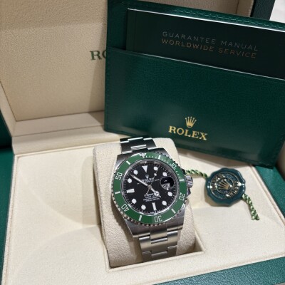 Montre Submariner Date "Starbucks"