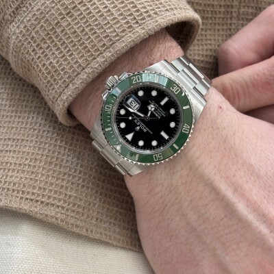 Montre Submariner Date "Starbucks"