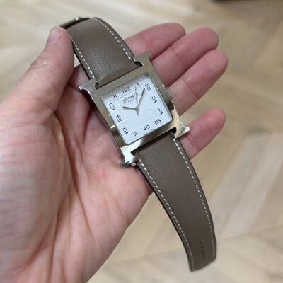 Montre Hermès Heure H, Grand Modèle, 34mm