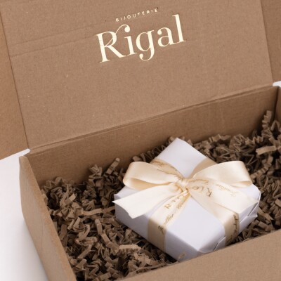 Solitaire Garance Saphir de Ceylan & Diamants