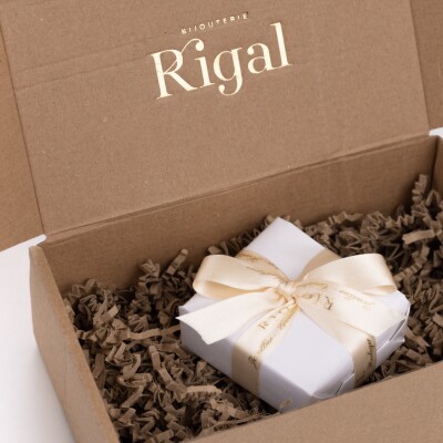 Solitaire Livia Saphir & Diamants