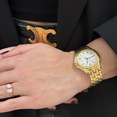 Montre Cougar GM or Jaune