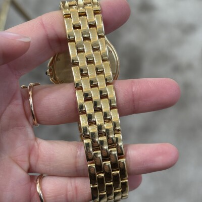 Montre Cougar GM or Jaune