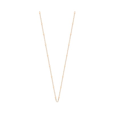 Chaîne Ginette NY CHAINS en or rose, taille 50cm