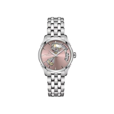 Montre HAMILTON Jazzmaster Open Heart Lady Auto H32215170