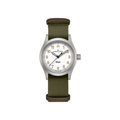 Montre HAMILTON Khaki Field Quartz 38mm H69401910
