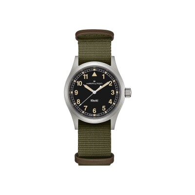 Montre HAMILTON Khaki Field Quartz 38mm H69401930