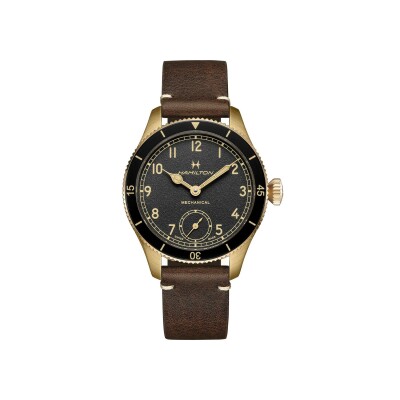 Montre HAMILTON Khaki Aviation Pilot Pioneer Bronze H76709530