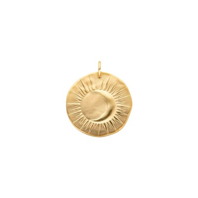 Médaille Arthus Bertrand Comédie Eclipse en or jaune, 23 mm