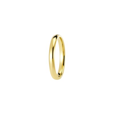 Alliance Les Essentielles Jonc-Parisien en or jaune, largeur 2.5mm