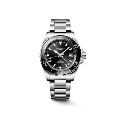 Montre Longines HydroConquest GMT L3.790.4.56.6