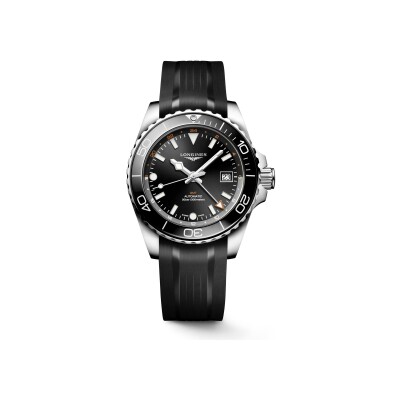 Montre Longines HydroConquest GMT L3.790.4.56.9
