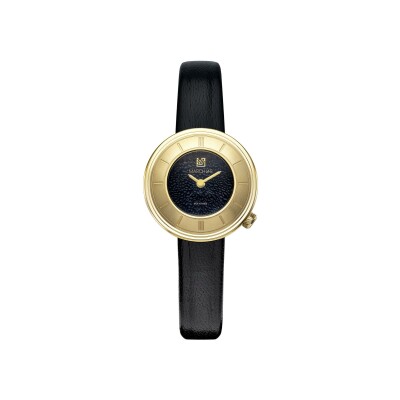 Montre March LA.B Lady Volante Electrique - Suprême  - Chevreau Noir