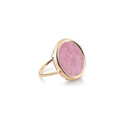 Bague Ginette NY DISC RINGS en or rose