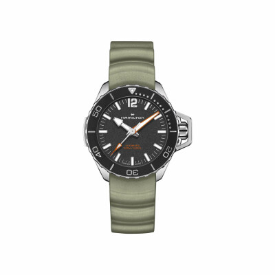 Montre HAMILTON Khaki Navy Frogman Auto H77455331