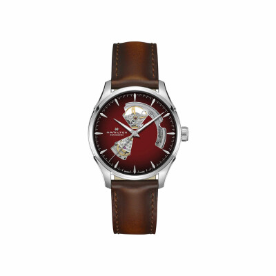 Montre HAMILTON Jazzmaster Open Heart Auto H32675570