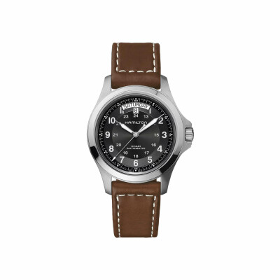 Montre HAMILTON Khaki Field King Day-Date Auto H64455533