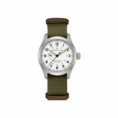 Montre HAMILTON Khaki Field Mechanical Power Reserve 40mm H69509910