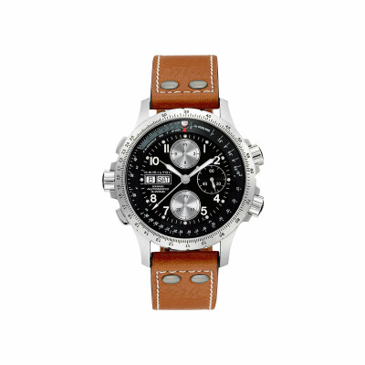 Montre HAMILTON Khaki Aviation X-Wind Autochrono H77616533