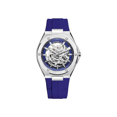 Montre HERBELIN Cap Camarat Automatique Squelette 1645SQ115CBC