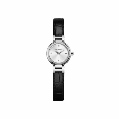 Montre HERBELIN Lady H Quartz 17312T1N12GD