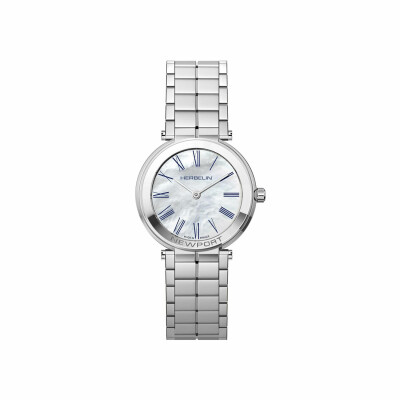 Montre HERBELIN Newport Slim Quartz 16922B09