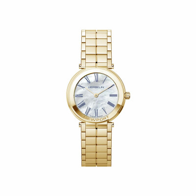 Montre HERBELIN Newport Slim Quartz 16922BP09