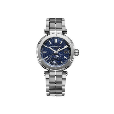 Montre HERBELIN Newport Automatique Phases de Lune 2889B15