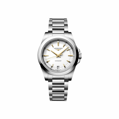 Montre Longines Conquest Quartz 34mm L3.460.4.12.6