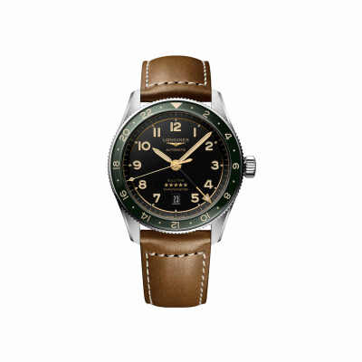 Montre Longines Spirit Zulu Time L3.812.4.63.2
