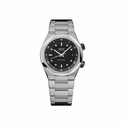 Montre Mido Multifort 8 Two Crowns M047.507.11.051.00