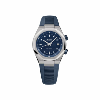 Montre Mido Multifort 8 Two Crowns M047.507.17.041.00