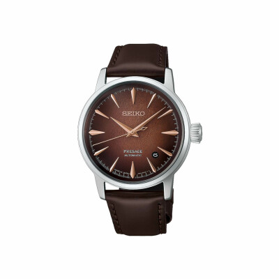 Montre Seiko Presage Cocktail Time Whiskey Mist HCB003J1